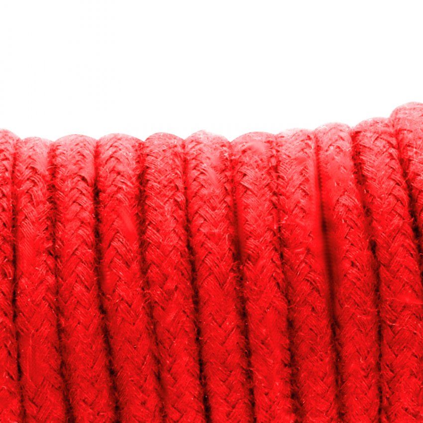 Cuerda Shibari Rojo