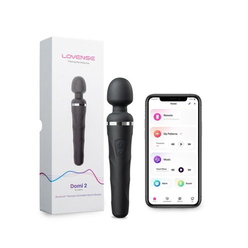 Magic Wand LOVENSE Domi 2