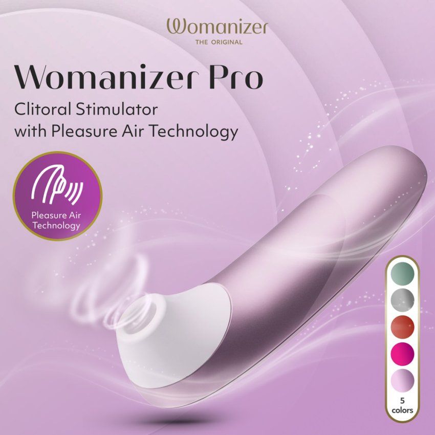 Succionador de clítoris WOMANIZER PRO LILAC