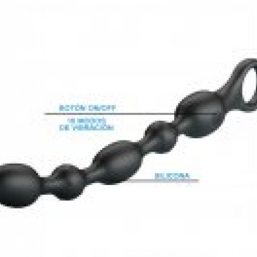Bolas anales con vibración