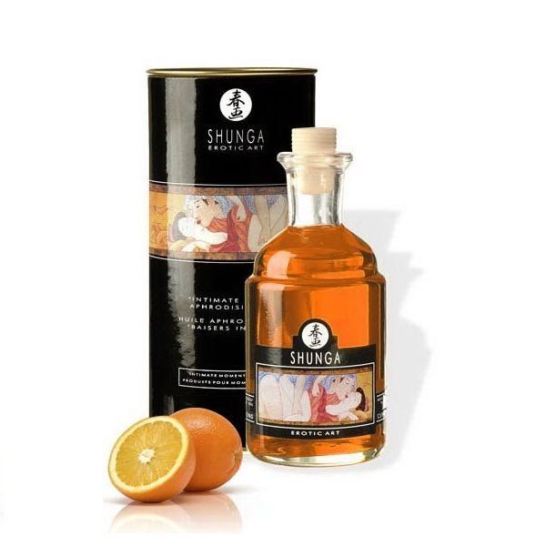 SHUNGA aceite afrodisíaco besos intimos