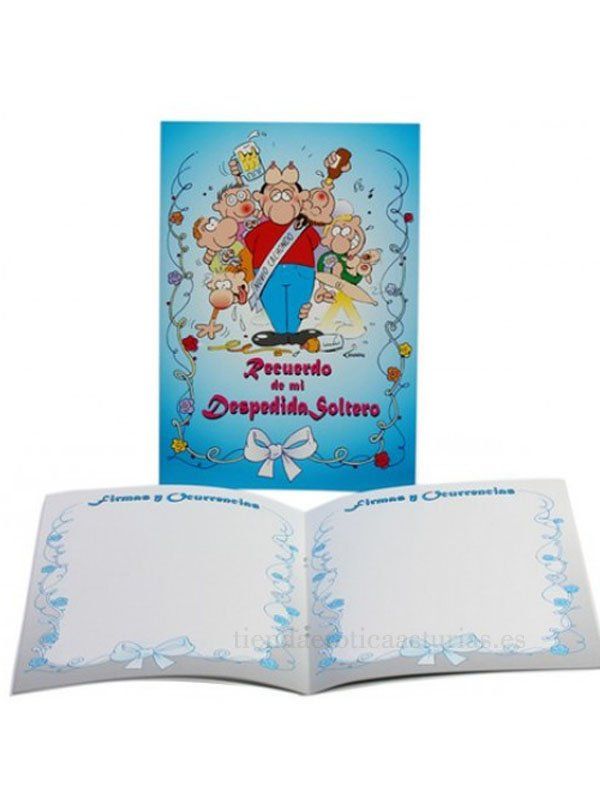 libro firmas despedida de soltero