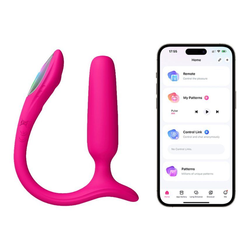 Plug con APP Lovense Lush Anal