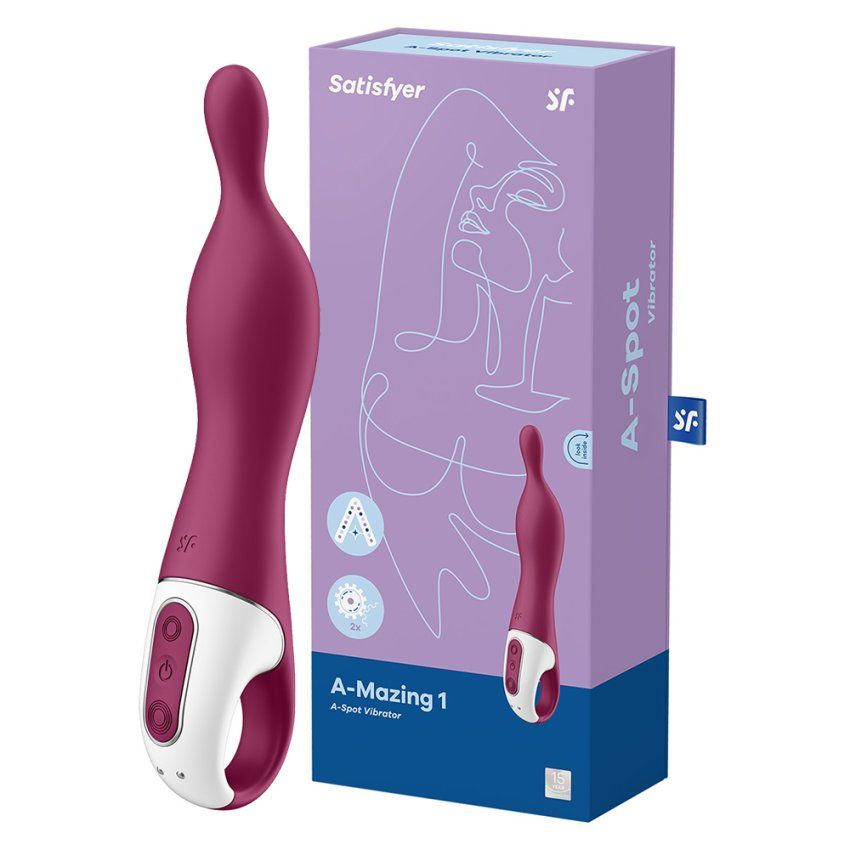 Vibrador para la estimulación del punto A