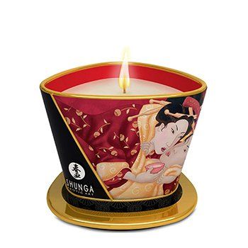 Vela de masaje Massage Candle   fresas champagne 170 ml