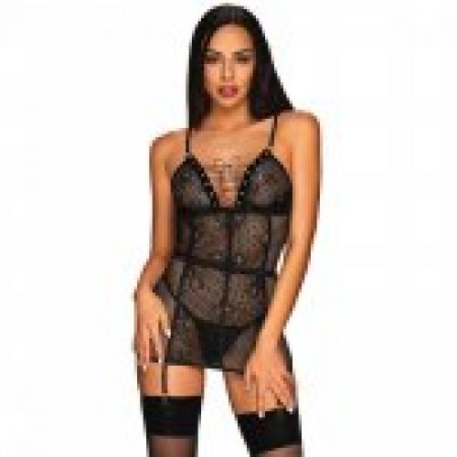 OBSESSIVE   BASITTA CHEMISE (1)