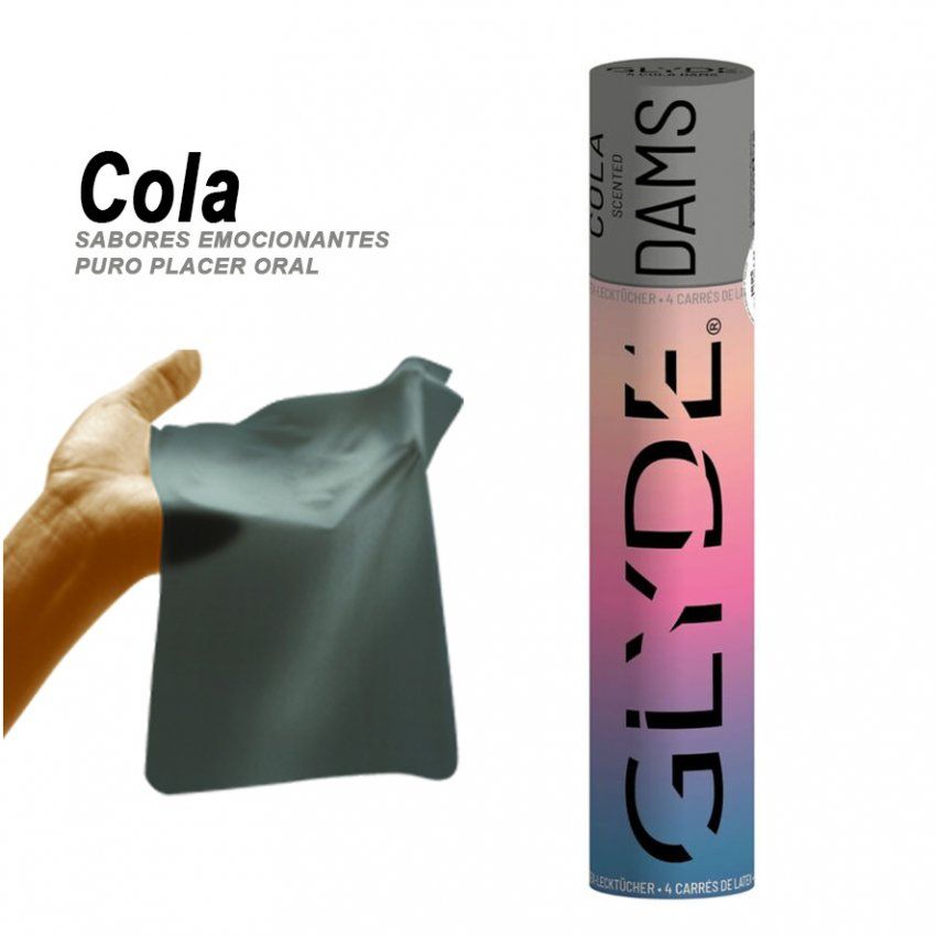 SHEER GLYDE DAMS LAMINAS LATEX SEXO ORAL