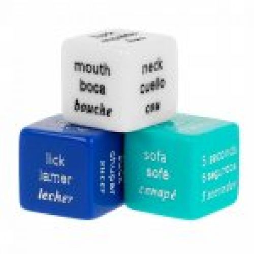 Juego erótico tres dados