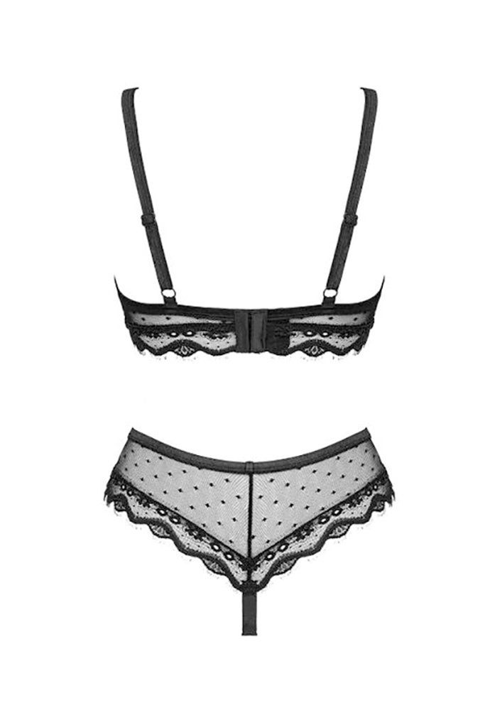 Conjunto de lencería Obsessive Marrbel