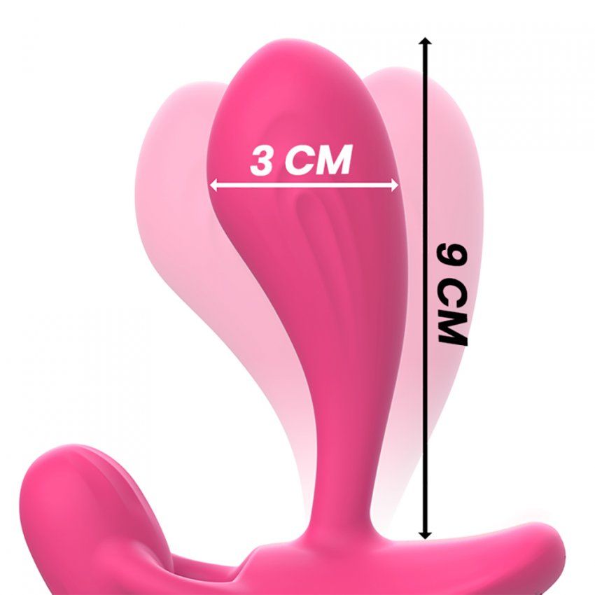VIBRADOR ANAL PERINEO / VAGINAL CLITORIS