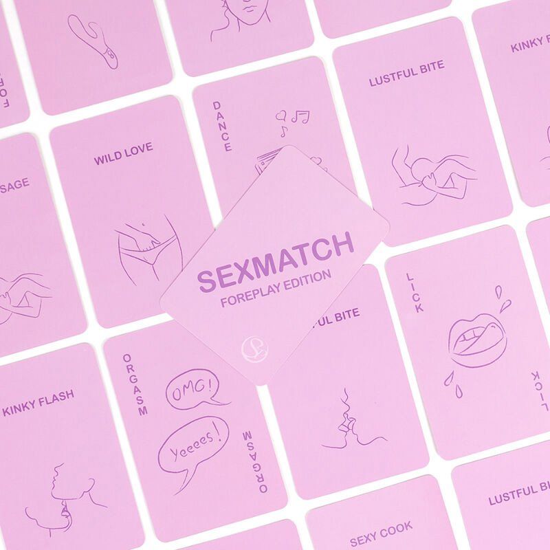 JUEGO SEXMATCH FOREPLAY EDITION