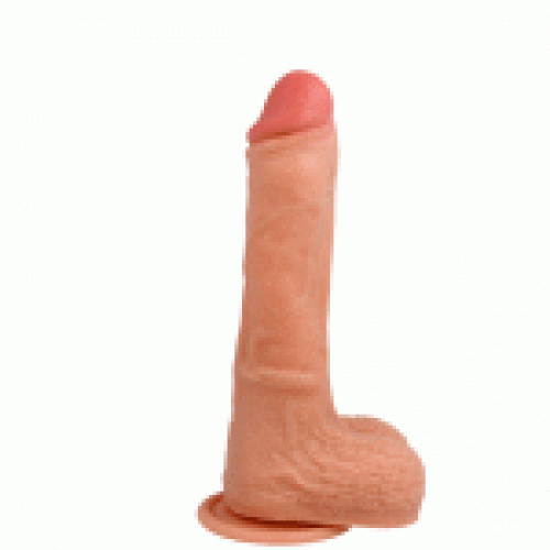 Pene vibrador con movimientos