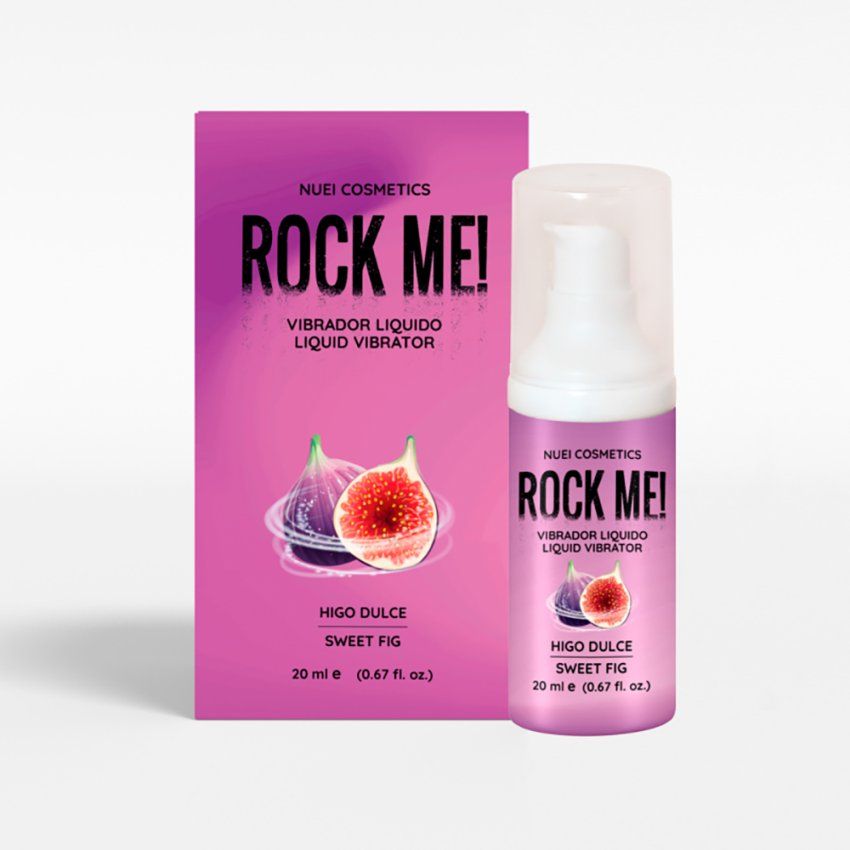 Vibrador Líquido ROCK ME! Higo Dulce