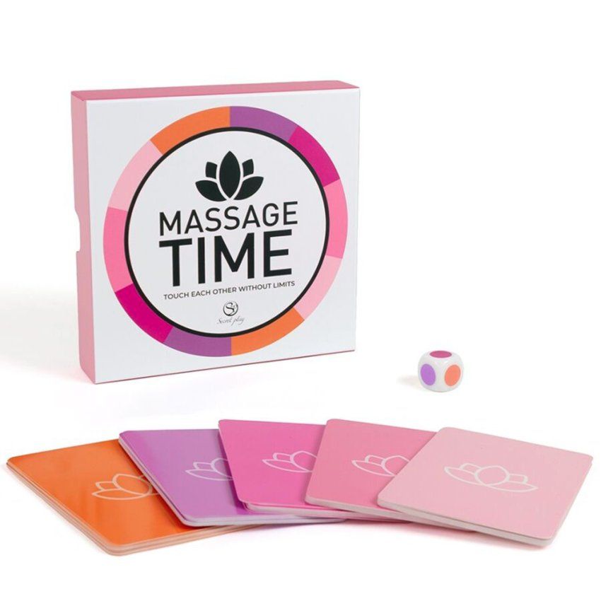 Juego de pareja Massage Time