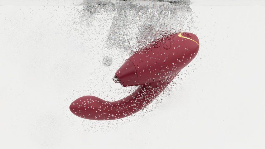 WOMANIZER DUO 2 BORDEAUX