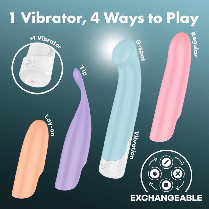 Set Vibrador con fundas Satisfyer Playful Four