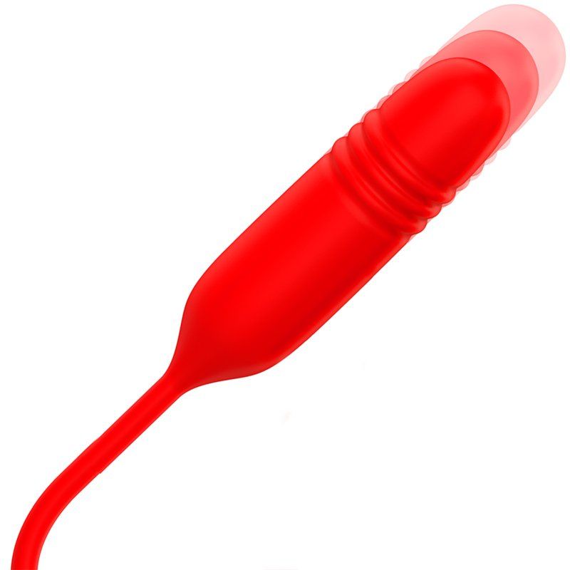succionador y mini dildo con movimiento 5