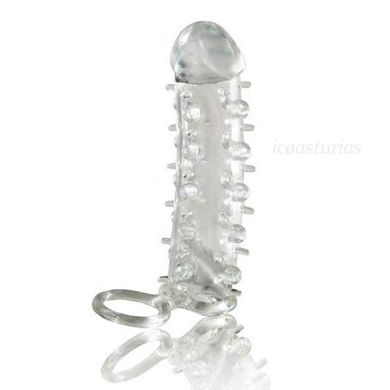 Funda con protuberancias