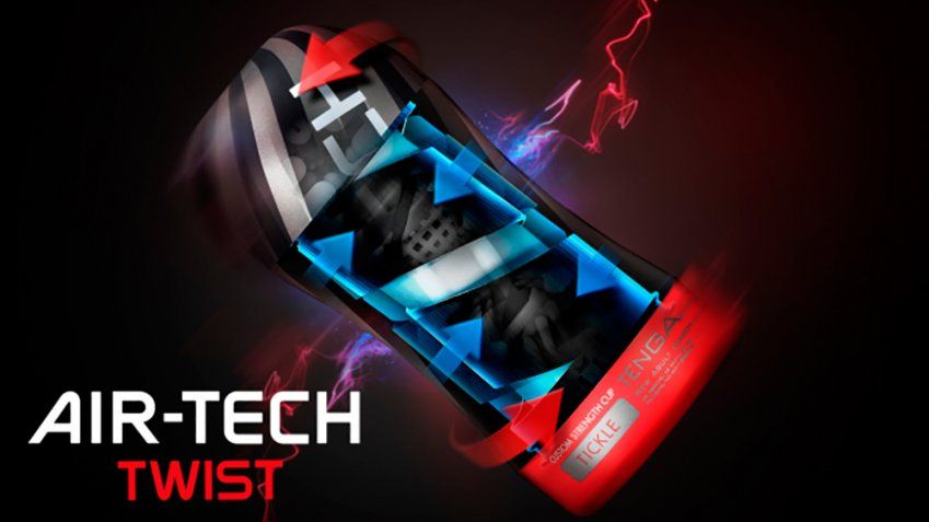 MASTURBADOR TENGA AIR TECH TWIST