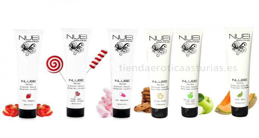LUBRICANTES CON SABOR INLUBE NUEI