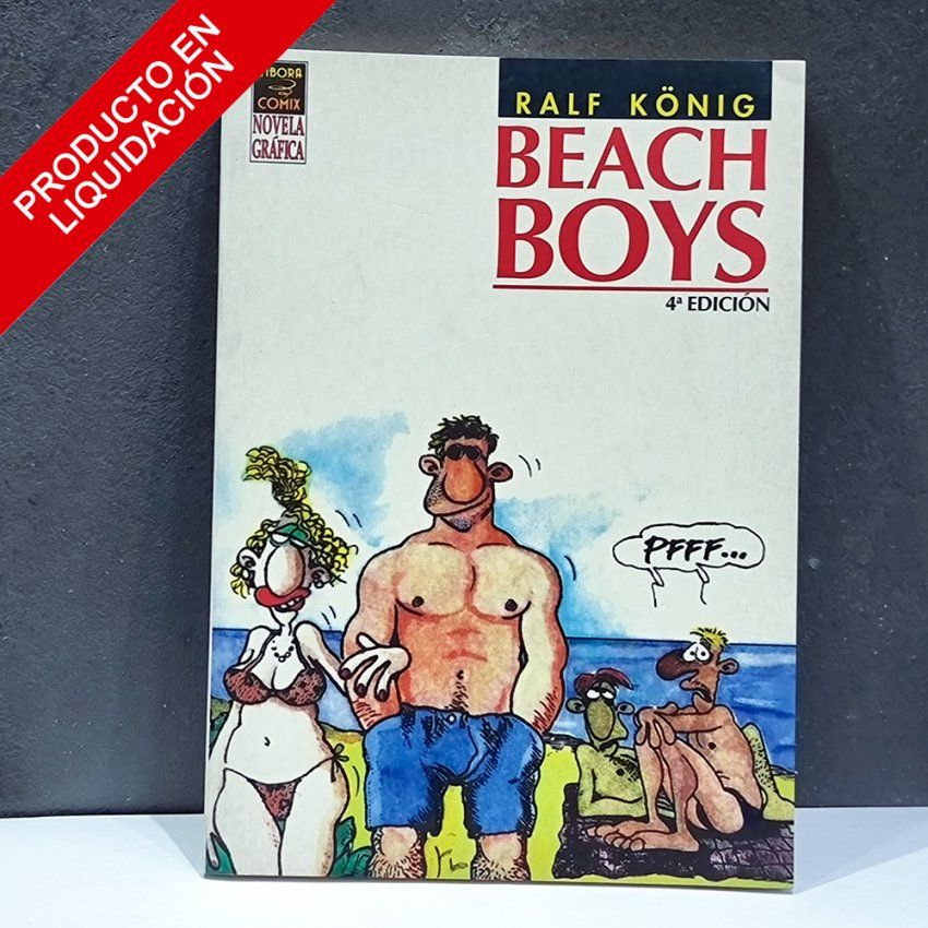 Comic   BEACH BOYS