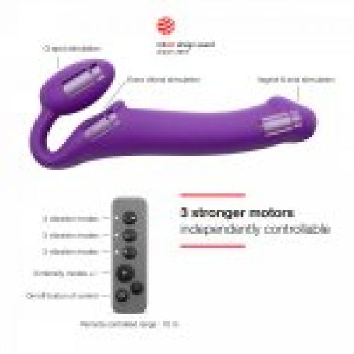 STRAP ON CON VIBRACIÓN