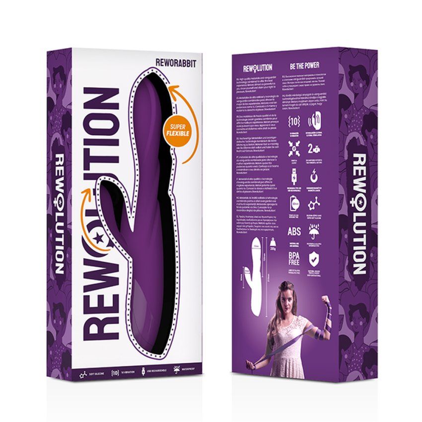 Vibrador Rabbit REWORABBIT