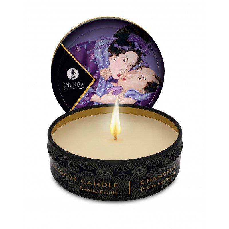 velas de masaje shunga
