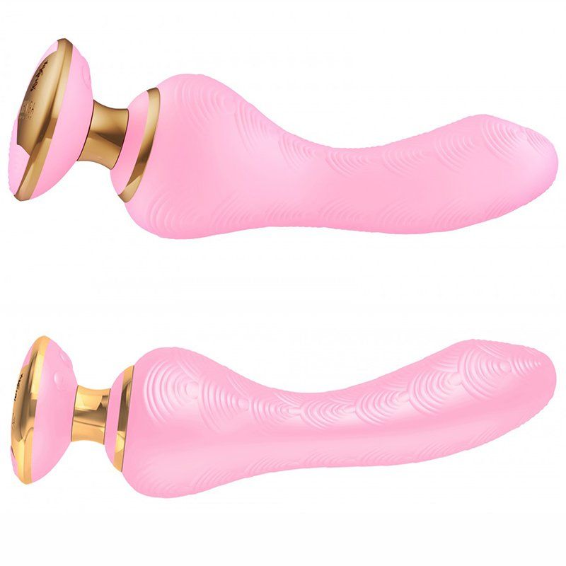 shunga vibrador masajeador sanya rosa (2)