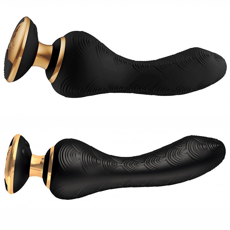 shunga vibrador masajeador sanya negro (2)
