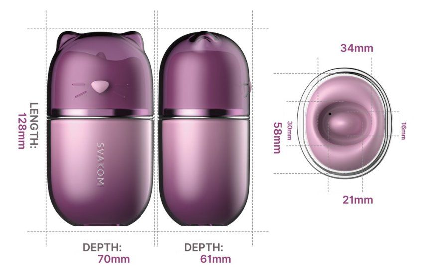 Vibrador Boca y Lengua