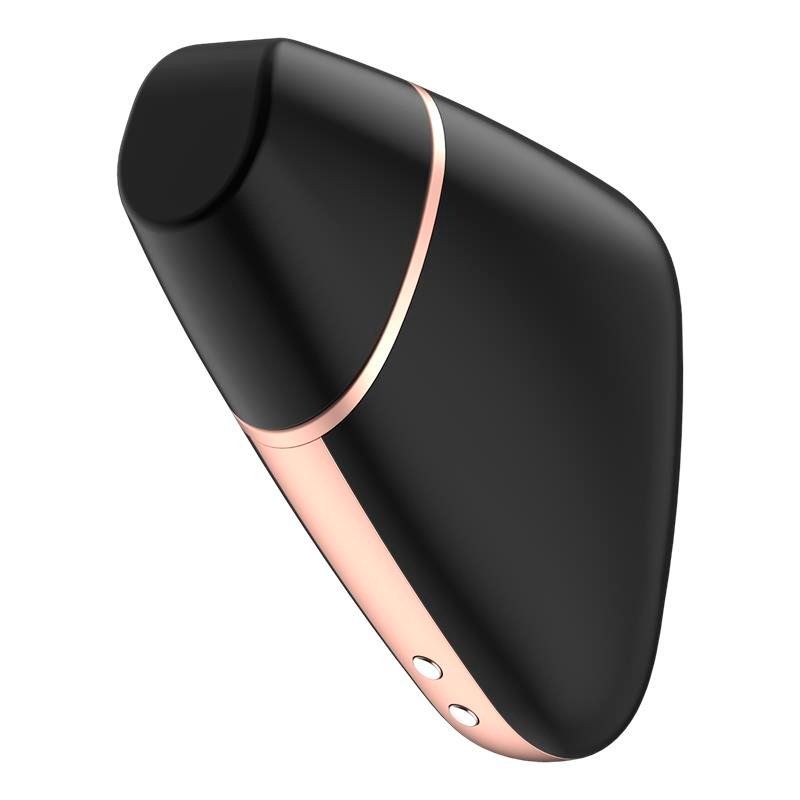 SATISFYER SUCCIONADOR LOVE TRIANGLE APP NEGRO