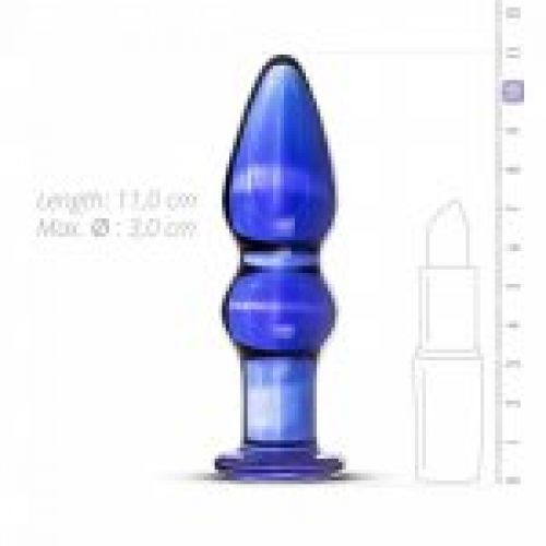 plug anal de cristal