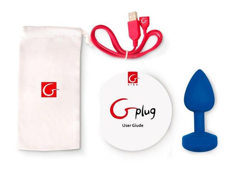 plug anal recargable gvibe en oviedo
