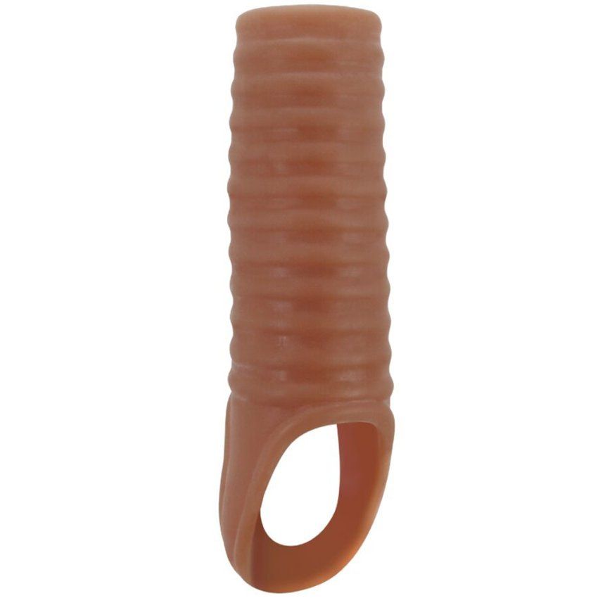 Funda estriada para el pene