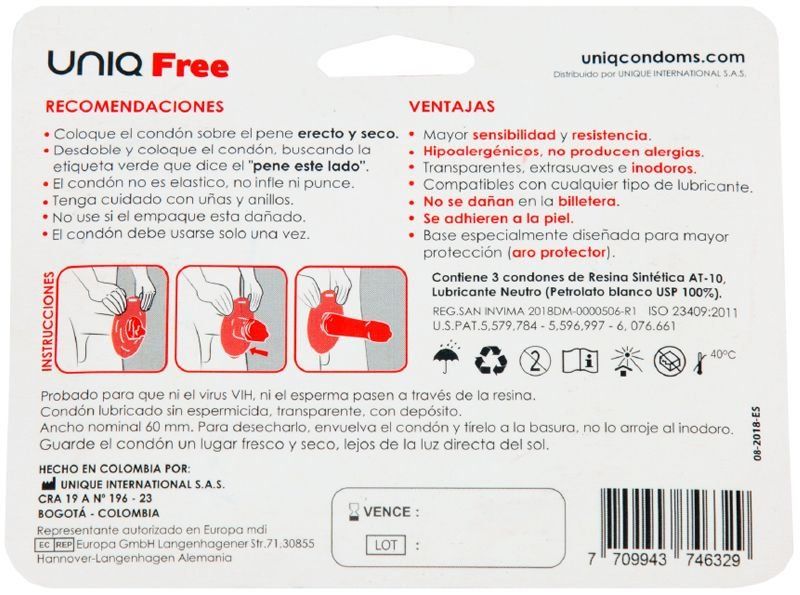 Preservativos Invisibles