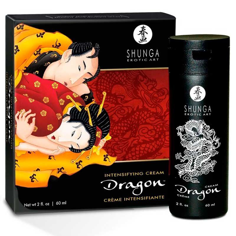 SHUNGA DRAGON CREMA POTENCIADORA DE ERECCION