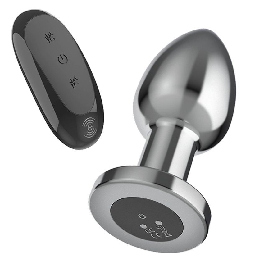 plug anal vibrador talla L