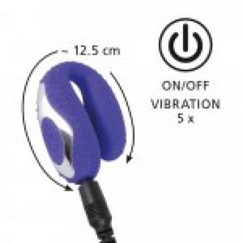 Vibrador para sexo oral