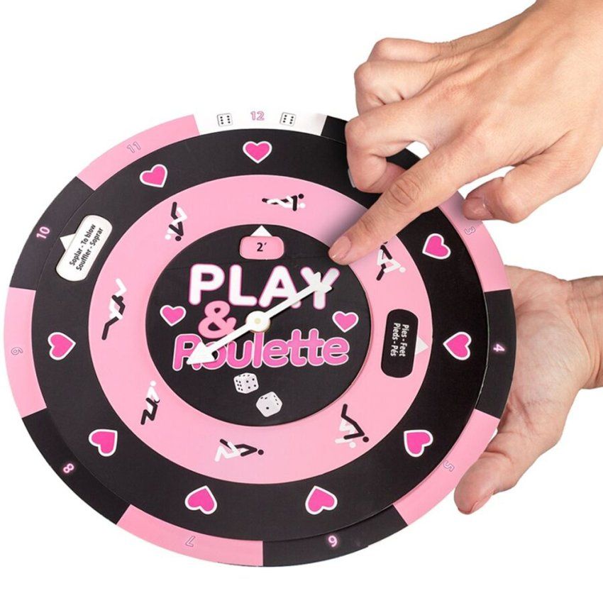JUEGO RULETA SEXUAL