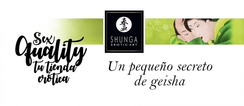 cosmética Shunga