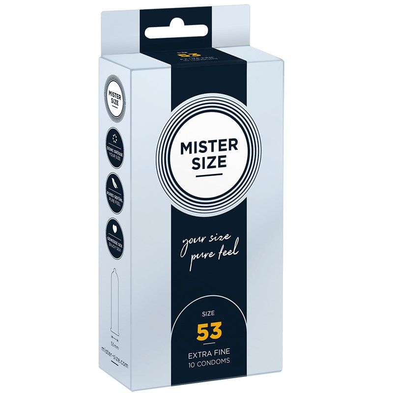 preservativos mister size 53