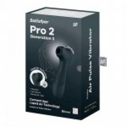 SATISFYER PRO 2 GENERATION 3 APP NEGRO