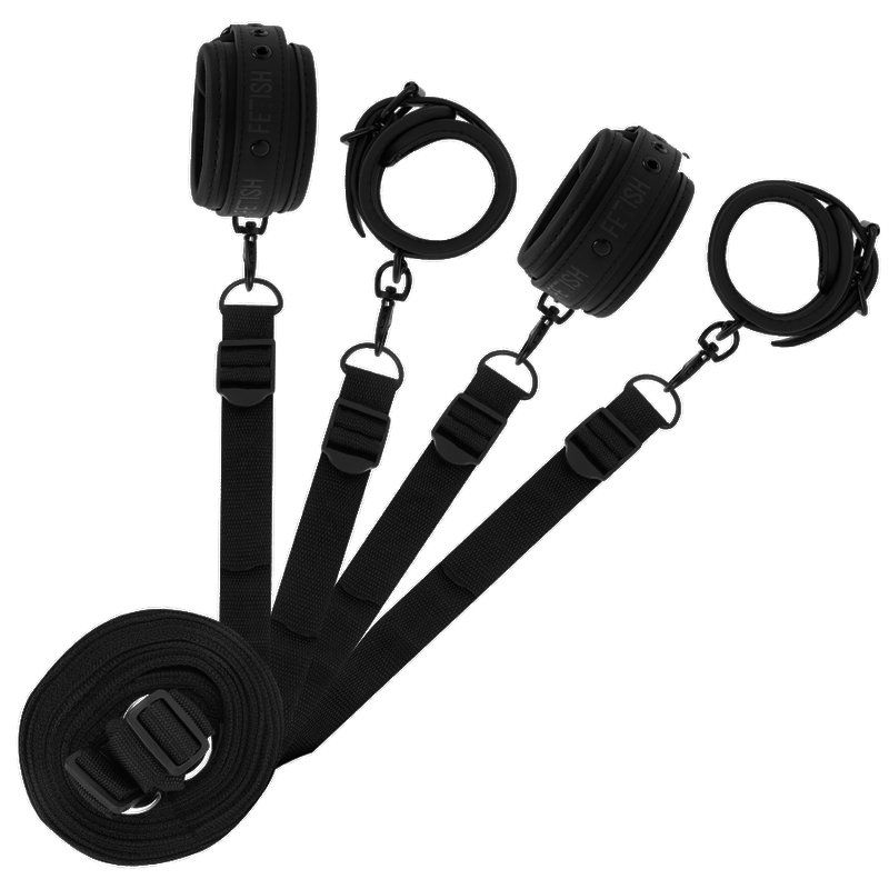 kit BDSM retención cama
