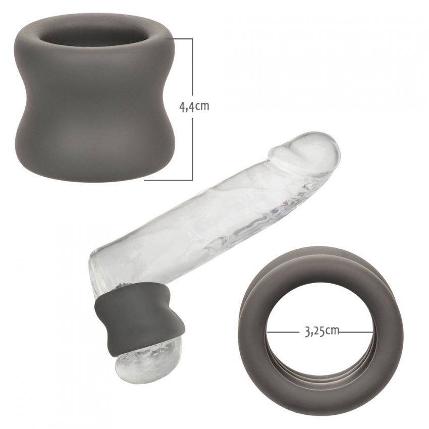 Anillo escrotal de silicona líquida