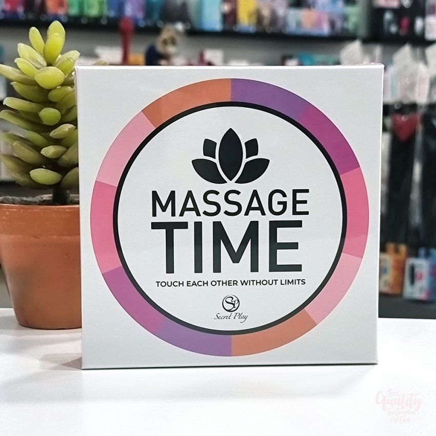 Juego de pareja Massage Time