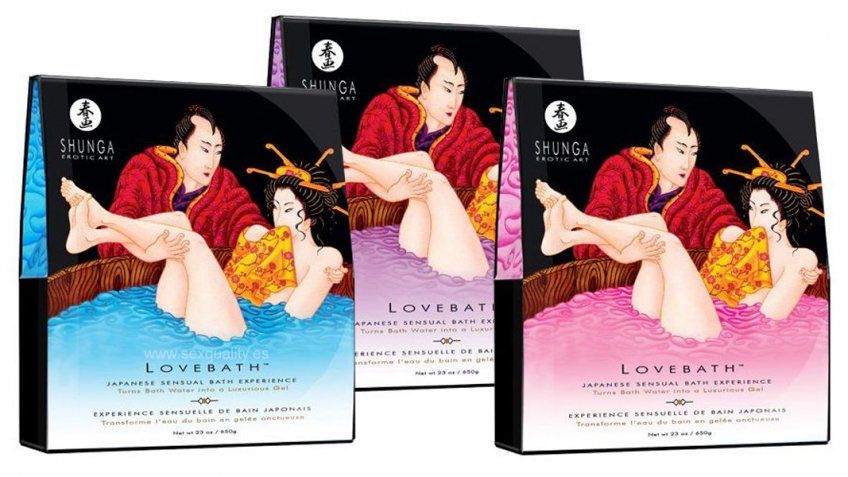 shunga lovebath en Oviedo