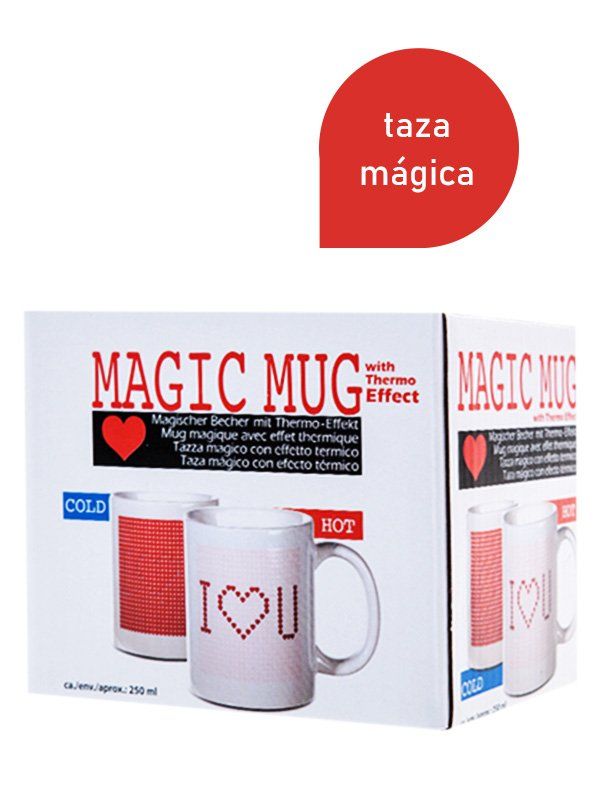 taza mágica