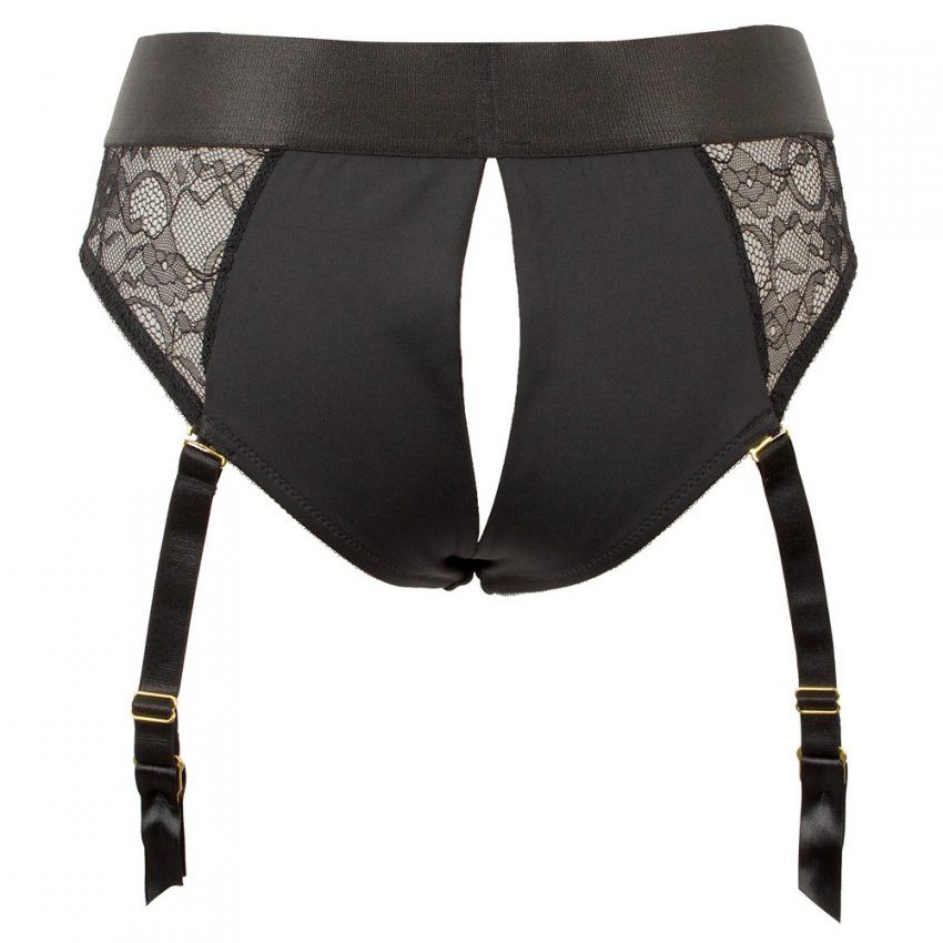 BRAGUITA ARNÉS CON DILDO Y LIGUERO