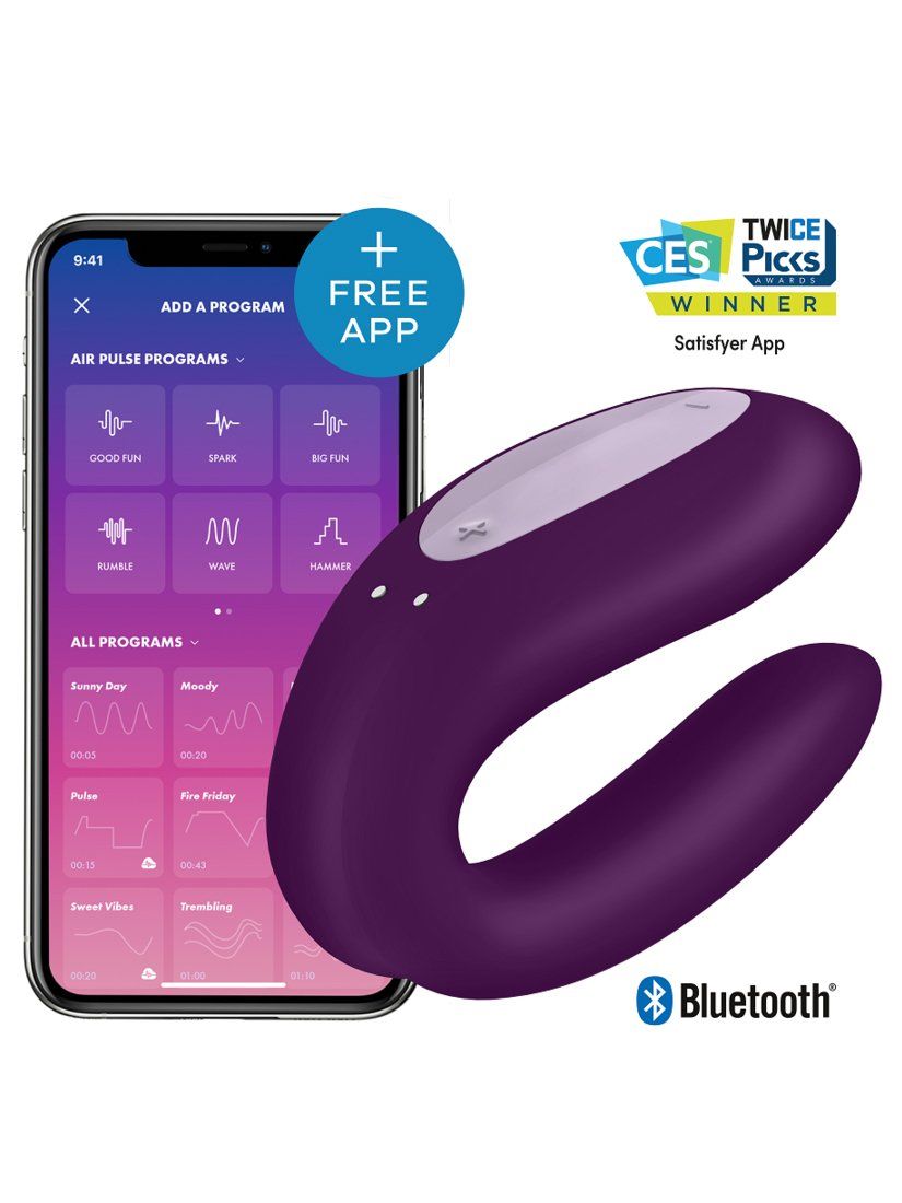 Satisfyer DOUBLE JOY con APP